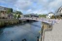 The ‘instagram-friendly’ ‘signature bridge’ plans submitted as part of the Haverfordwest