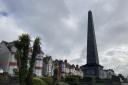 The Picton Monument, Carmarthen (pic by Richard Youle and free for use for all BBC wire partners)