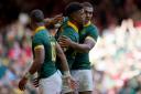 South Africa eased to victory against Wales in Cardiff (David Davies/PA)