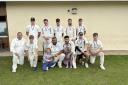 Neyland Seconds are Division Four champions in the Thomas Carroll Pembrokeshire Cricket League
