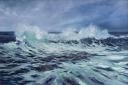 On the Reef by Sarah Jane Brown has made the finals of the  Art Unlimited Open Art Competition 2023.