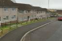 The noise was emanating from a flat on Howarth Close in Milford Haven