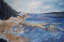 Cynth Weyman is exhibiting  solo at Picton Castle’s Courtyard Gallery until September 29.