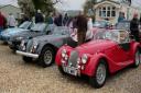 Some of the magnificent Morgans that will be taking part on today's event