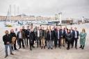 19 delegates from Welsh supply chain companies including Pembroke-Dock's Ledwood, ports and industry membership bodies took part in the fact finding and trade mission to Fos-sur-Mer, SBM Offshore’s fabrication facility near Marseille
