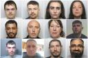 These are the faces of some of the criminals from across West Wales jailed in September.