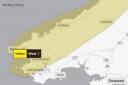 A weather warning has been issued for Storm Debi