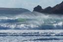 Waves at Marloes Beach