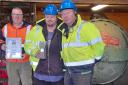 James Davies Sawmills was given the quality award for its treatment processes