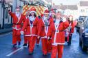 Santas will descend on Narberth next weekend