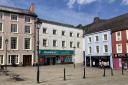 The project will see a proposed redevelopment of Castle Square in Haverfordwest.