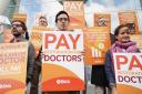 Doctors go on strike across Wales, today