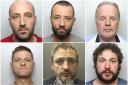 Gentian Zhupa, Ergest Mucopata, Darryl Evans, Michele Castiglia, Thomas Fadian and David Williams have all been jailed recently.