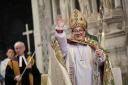 Newly enthroned Bishop of St Davids, Dorrien Davies