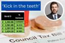 The proposed council tax increases in Pembrokeshire have been labelled a ‘kick in the teeth’ by MP Stephen Crabb.