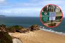 Monkstone Beach's steps will be shut until at least May.