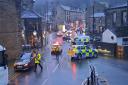 Police in Holmfirth