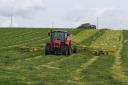 Who will harvest the silage on Pembrokeshire farms if contractors lose staff?