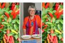 Prue Leith gets a taste of a fiery Pembrokeshire product on her show.