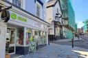 Oxfam, Haverfordwest, which could be on the brink of closure.