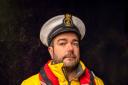Phil John will be retiring next month after 14 years as a coxswain with Tenby RNLI