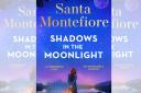 Front cover of Santa Montefiore's new book 'Shadows the moonlight: A Forbidden Love: An impossible Choice'