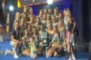 Tredegar cheerleaders representing Wales win at World Championships