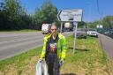 Will Dunn goes out and litter picks nearly everyday!