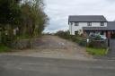 Work to build 24 houses on the land off Slade Lane in Haverfordwest has already begun