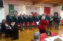 A St David's Day concert at Pembroke Town Hall, by Pembroke Male Voice Choir, raised £1,000 for the RNLI.