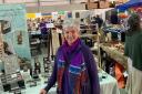 Rosemary Griffiths pictured at this weekend's final West Wales Wellbeing and Craft Show