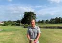 Shaun Dyson, Milford Haven Golf Club 2021 club champion