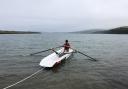 Year Eight pupils at ysgol Bro Gwaun enjoyed trying their hand at rowing