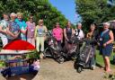 A local golf club hosted a golf day and raised over £500 for charity Tenovus Cancer Care