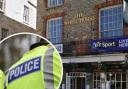 Three arrested after man was 'kidnapped' outside White Horse pub and assaulted. Pic: Dorset Echo