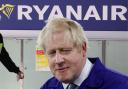 Ryanair takes aim at Boris Johnson on Safer Internet Day. (PA)