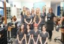 Pembrokeshire College Salons has done it AGAIN