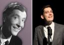 Kenneth Williams' life will be brought to the Torch Theatre by Colin Elmer (right)
