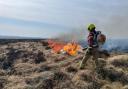 Fire and Rescue Services are asking people to be aware of the heightened risk of grass fires.