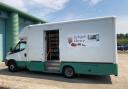 The mobile library service is fully operational