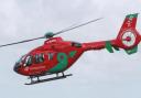 Mr Townsend was airlifted from the Brunel Quay cycle path to University Hospital Wales in Cardiff.