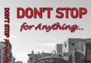BOOK: Tony Irwin's Don't Stop for Anything