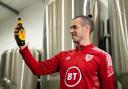 A new Bale Ale is being released in Tesco in time for the World Cup. Pic: PA Media