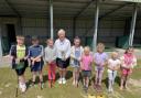 Trefloyne Junior Golf Academy has set up a lottery jackpot that helps give local youngsters the chance to try golf