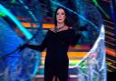 Strictly's most notorious judge particularly captured the viewer's hearts as Morticia from the iconic Addam's Family. ( BBC)