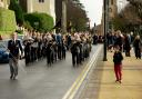 The road closure for the Milford Haven Remembrance Sunday parade has been revealed. Main picture: Lisa Soar