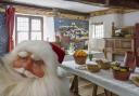 Santa will be welcoming youngsters to the Tudor Merchant's House this Christmas.