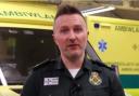 Jason Killens, the CEO of the Welsh Ambulance Service. Picture: WAS