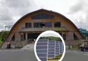 Bluestone Resorts Ltd, home of the Blue Lagoon, want to build a solar farm on its land. Main Picture: Google Street View.