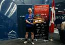 Joel Makin, the world No.11, produced a quality performance to defeat top seed Victor Crouin, ranked one place higher, in four brutal games to claim the Oxford Properties Canadian Open title.
